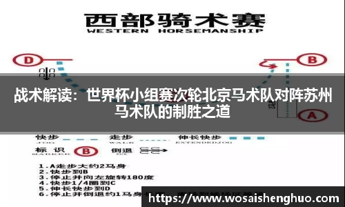 战术解读：世界杯小组赛次轮北京马术队对阵苏州马术队的制胜之道