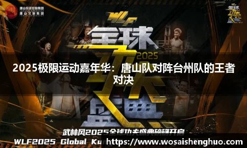 2025极限运动嘉年华：唐山队对阵台州队的王者对决