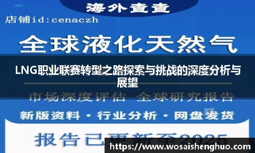 LNG职业联赛转型之路探索与挑战的深度分析与展望